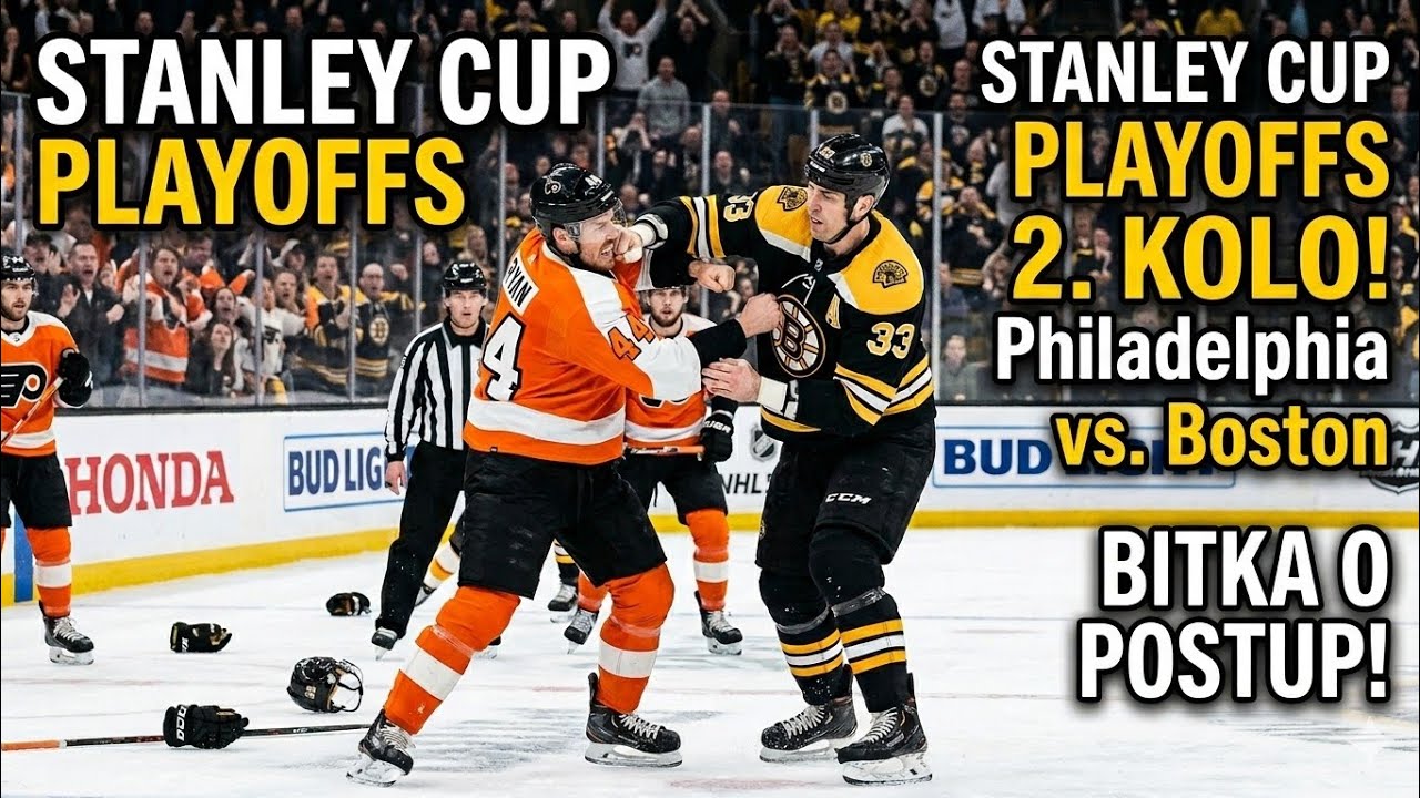 Dramatická bitva s Bostonem a postoupime do finále konference?? NHL 26#6