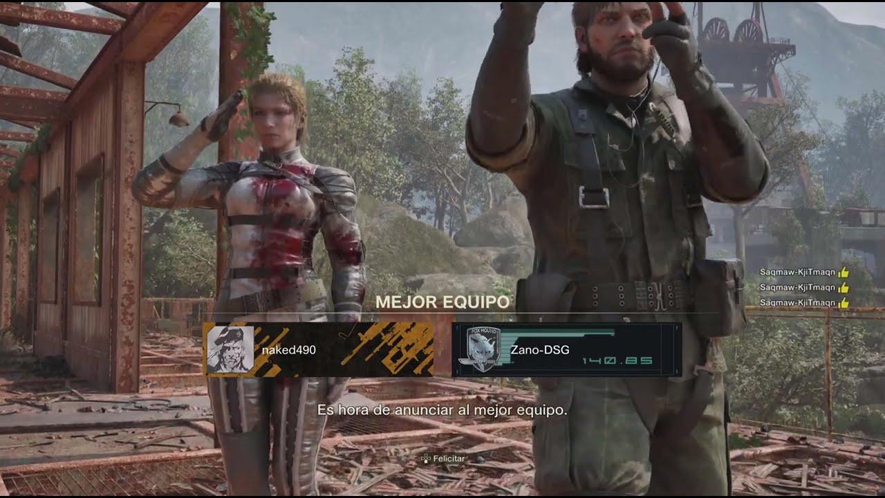 Metal Gear Solid Δ: Snake Eater  - Fox Hunt | SV. CAPTURE Partida #12