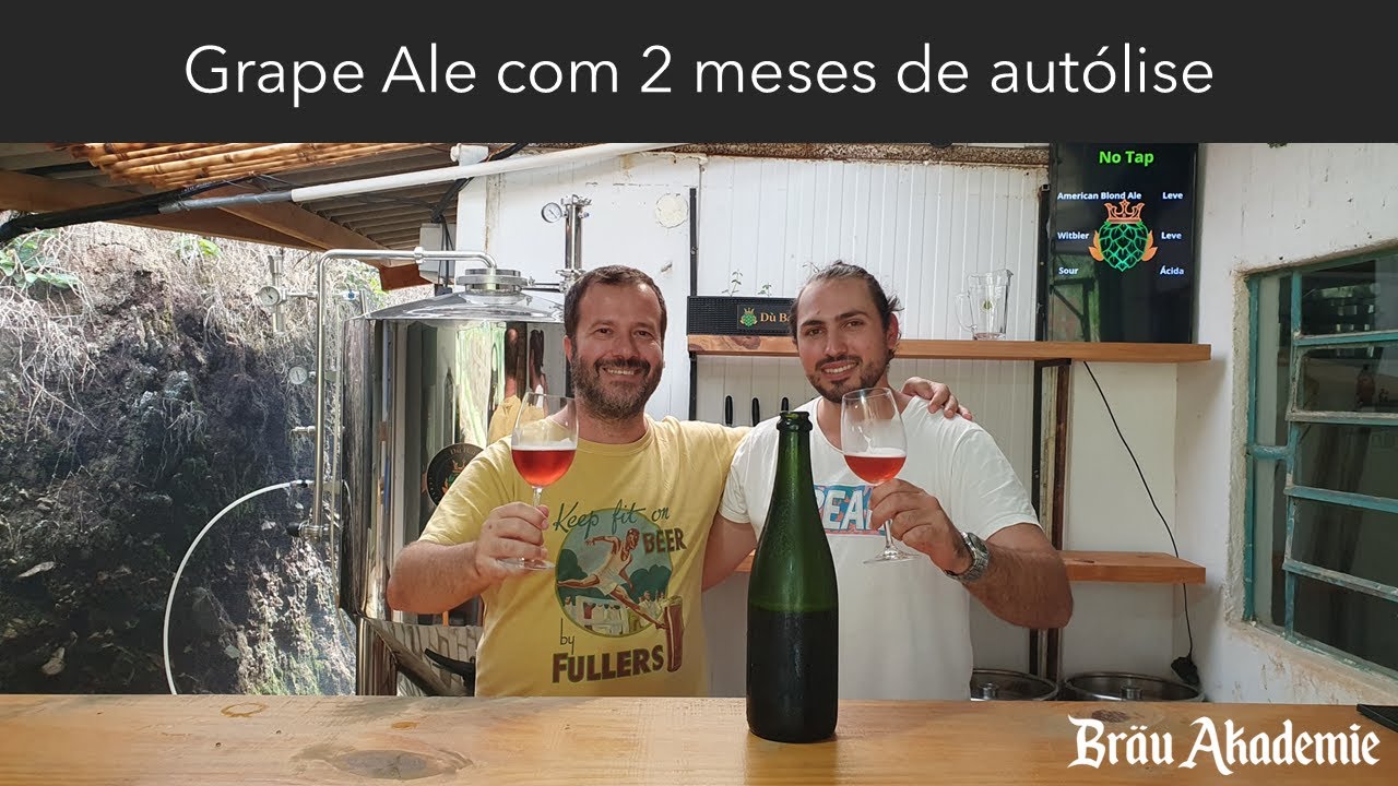 Grape Ale 2 meses autólise