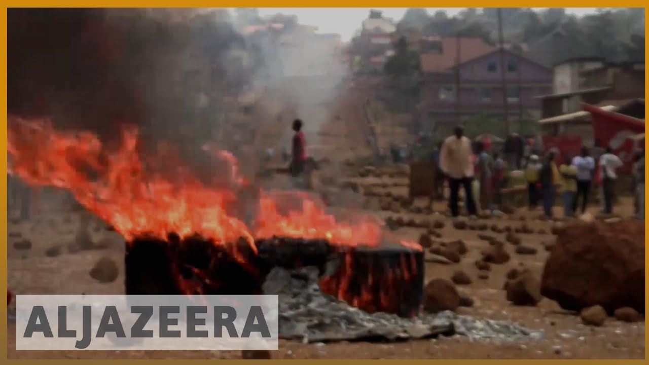 🇨🇩DRC elections unrest in opposition strongholds | Al JAzeera English
