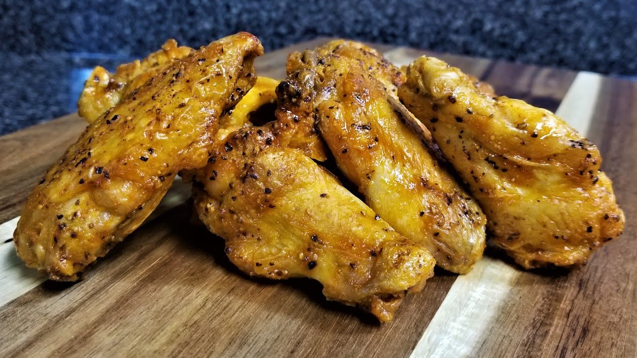 Air Fryer Hot Wings - Air Fryer Recipe - Nuwave Brio 3 Quart Air Fryer