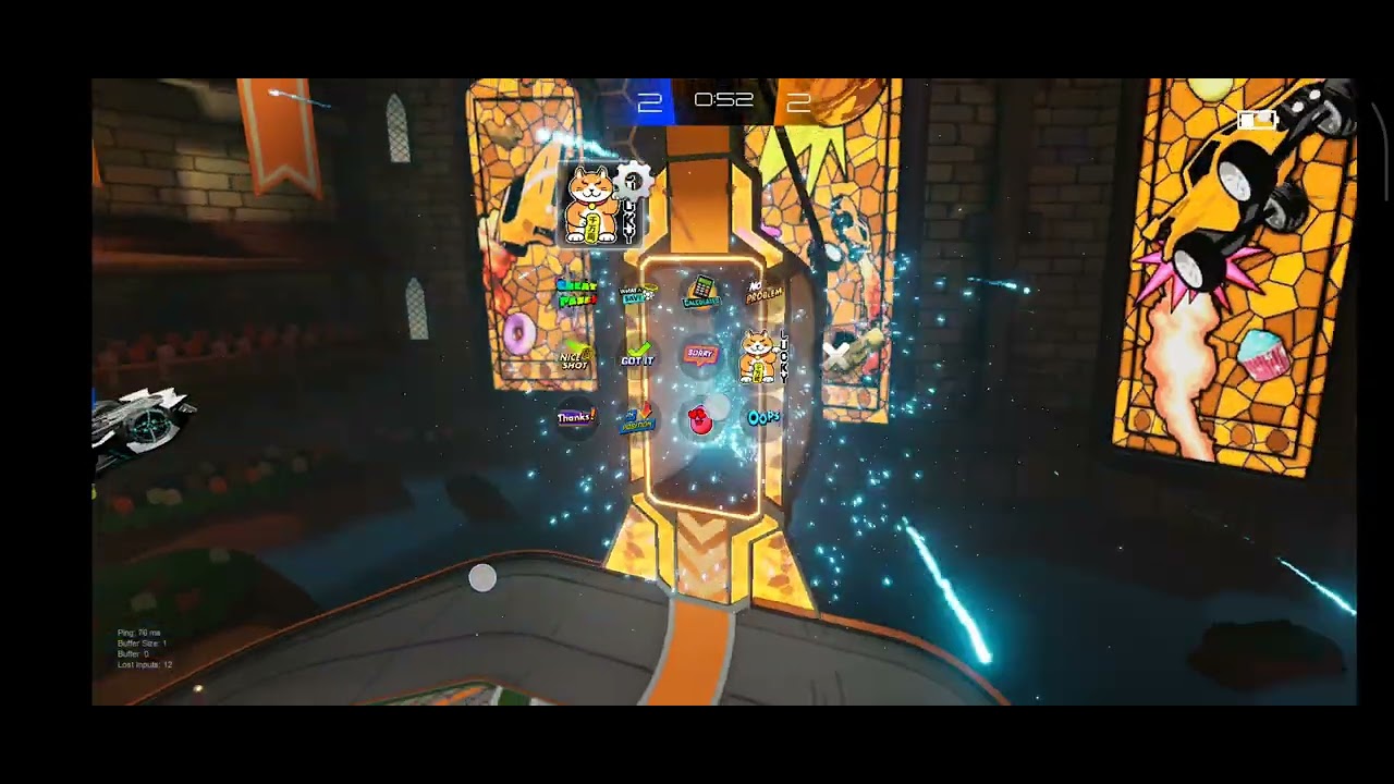 High-quality gameplay #rlside