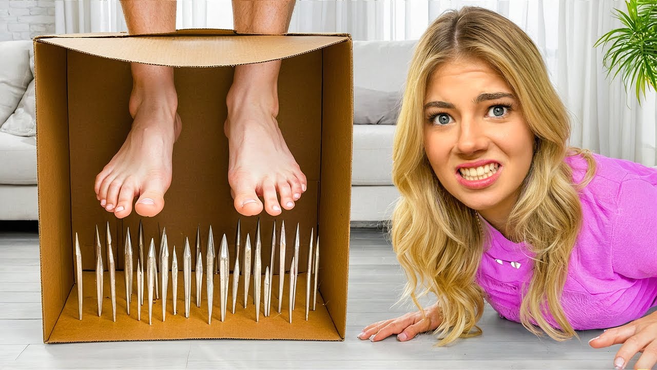 Что в коробке FEET EDITION!