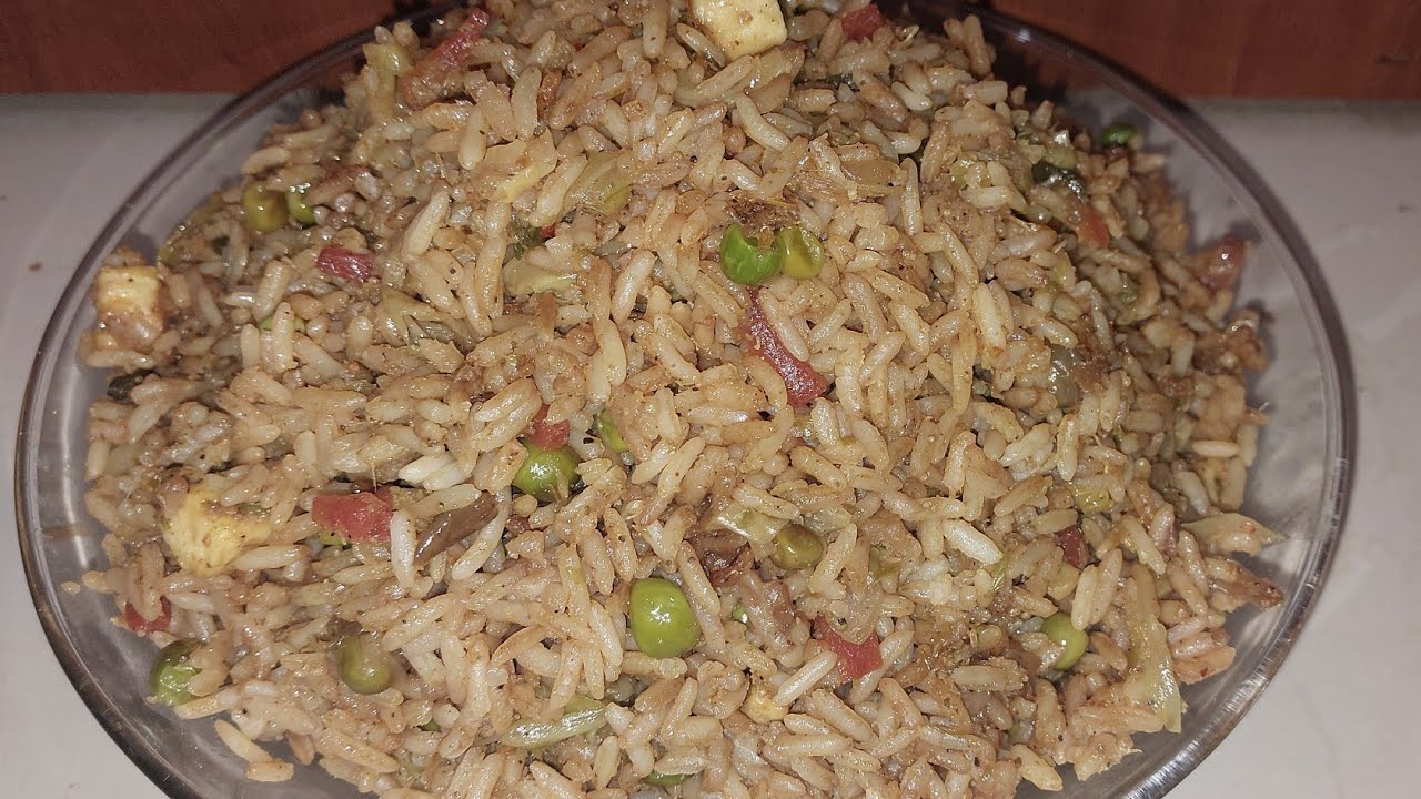 वेज फ्राइड राइस बजार जैसे घरपे / Veg fried rice kaise banate hain /VEGETABLE FRIED Rice 🍚 😋 recipe 