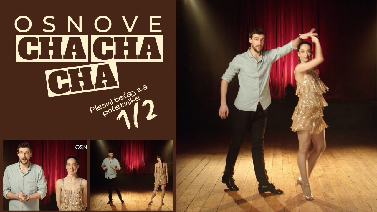 CHA CHA: Plesni tečaj drito s Kube | Lijeva&Desna