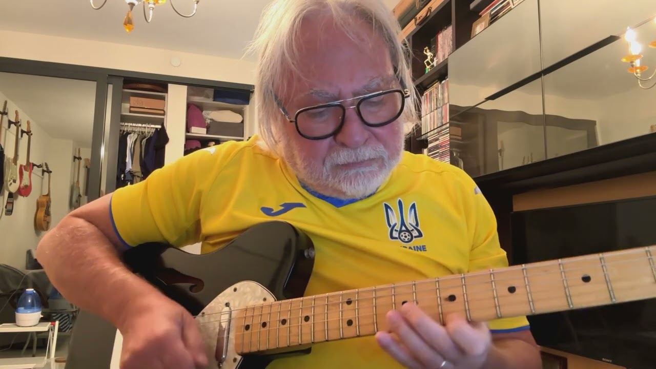 Crying blues