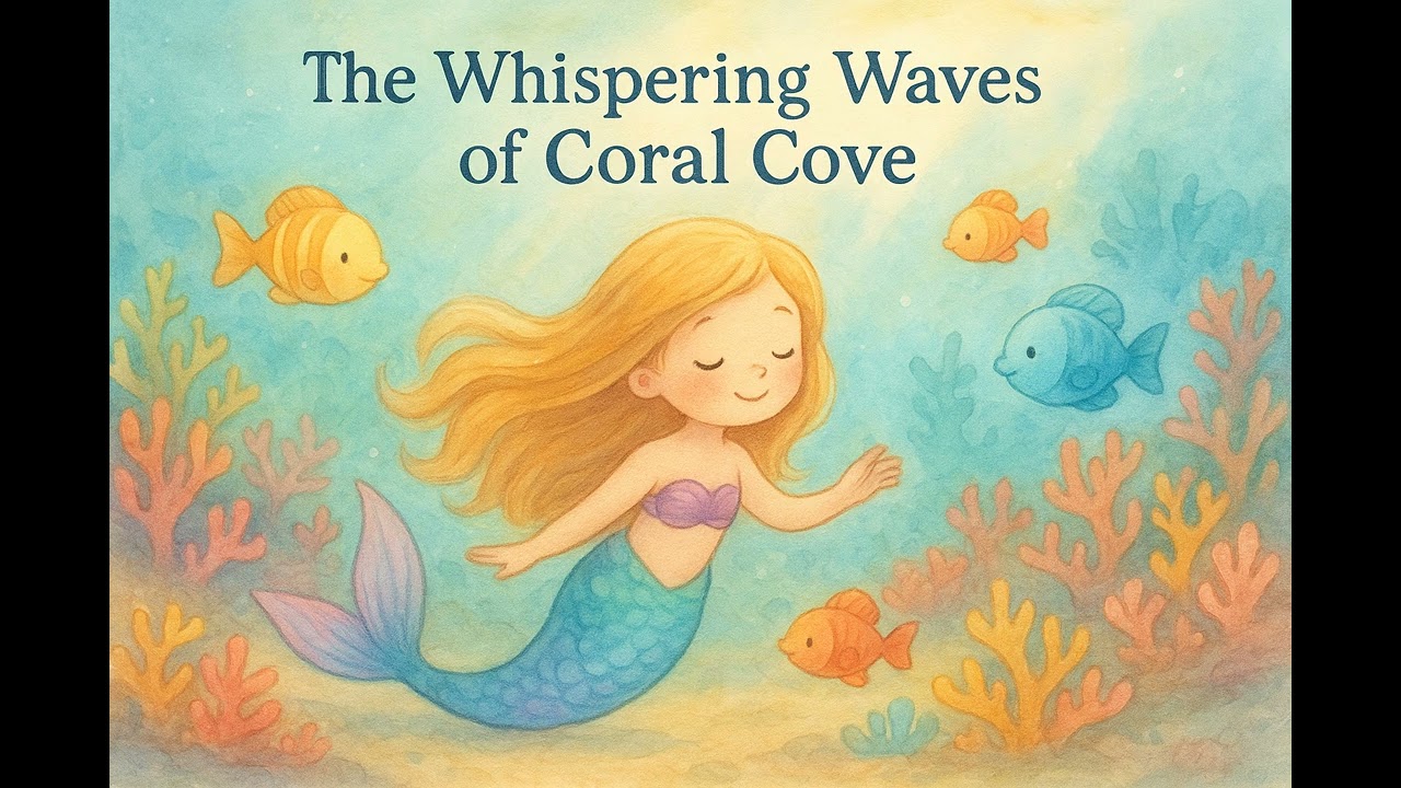 Lila and the Secret Symphony of Coral Cove**