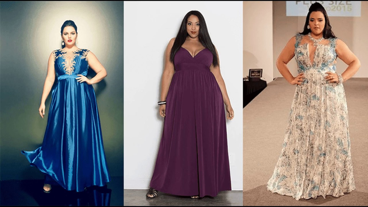 Dicas de Vestidos Para Madrinhas de Casamento Plus Size 2017