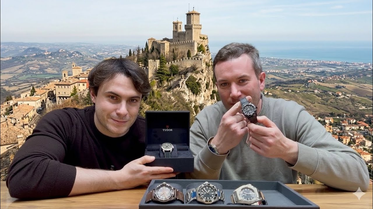 CLAMOROSI Tudor e Tag Heuer dimenticati ma bellissimi💪🏽Scopriamoli con Luca.Puntata SPECIALE