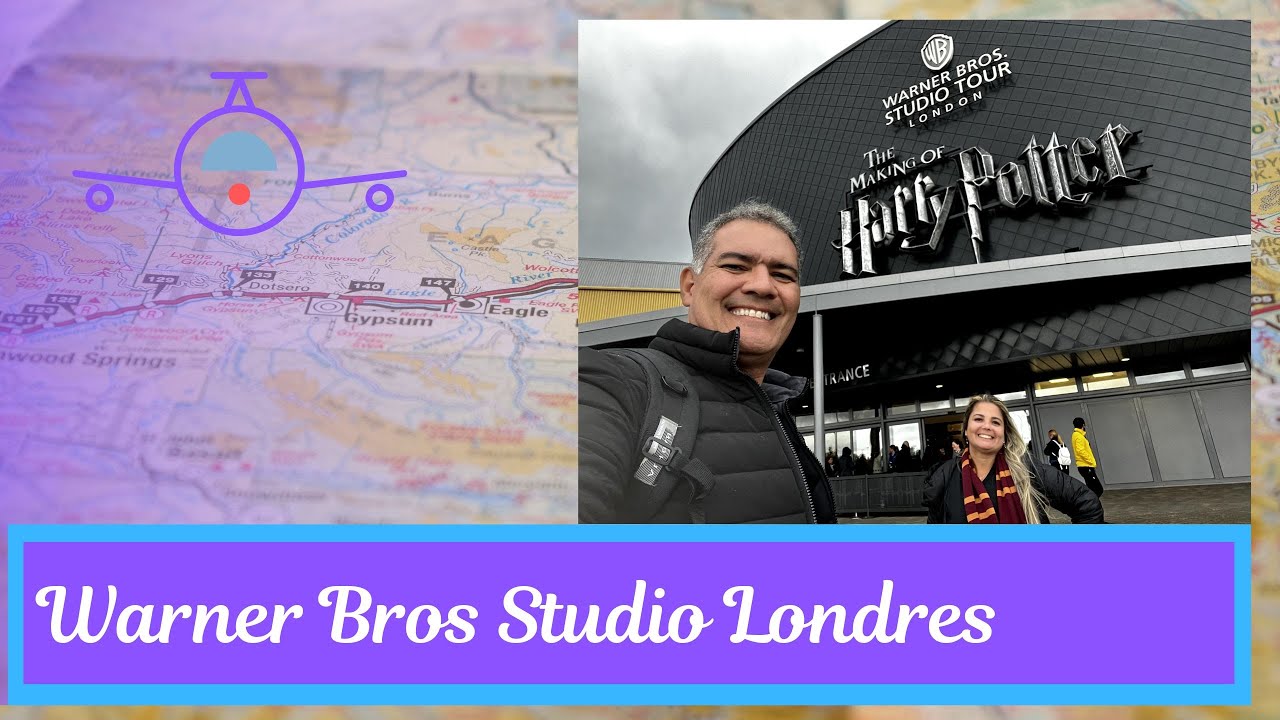 Como chegar no Estúdio do Harry Potter em Londres