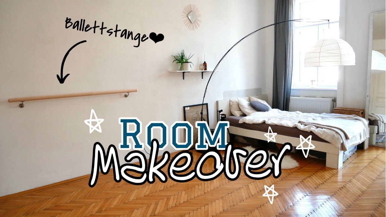 Room Makeover + Ausmisten + Frühjahrsputz ☀️ (aka Tänzerin im Home Office Edition)