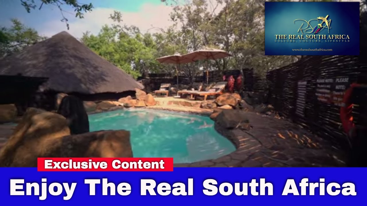 South Africa | The ultimate Legacy Hotel get away Tshukudu Bush Lodge