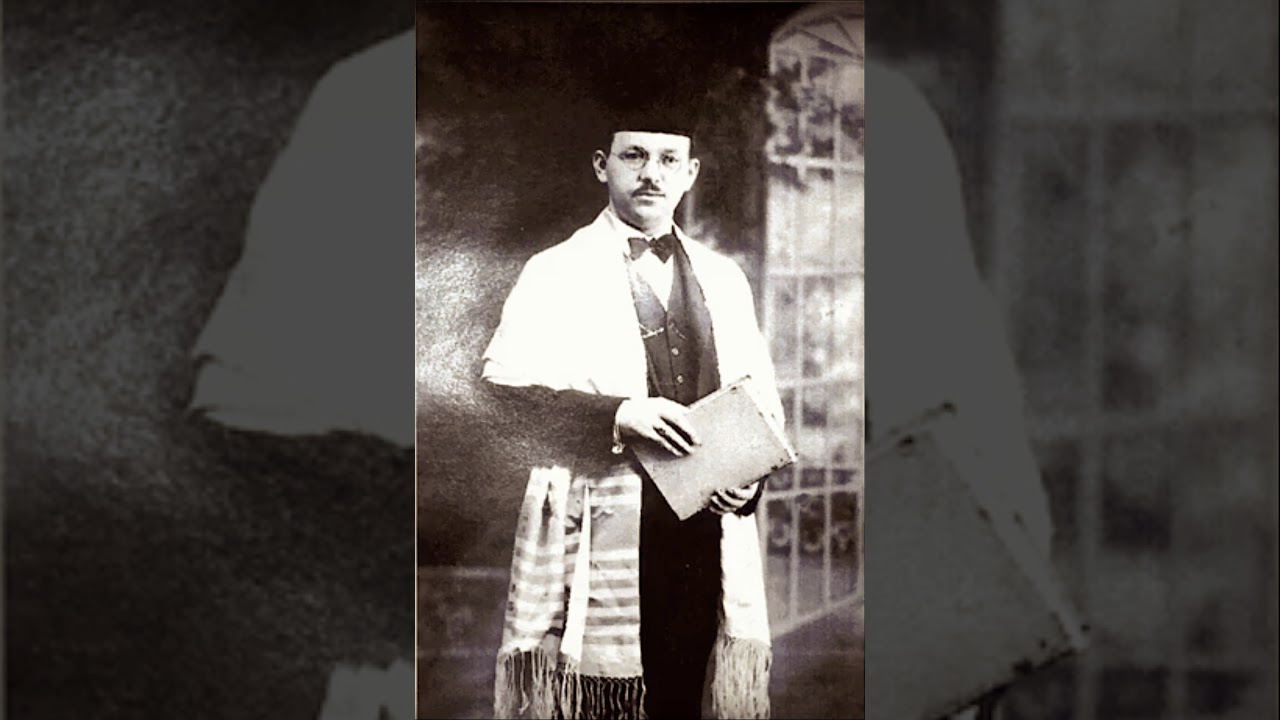 Cantor Louis Rosen - Shabbat Shalom - 10. Vishamru