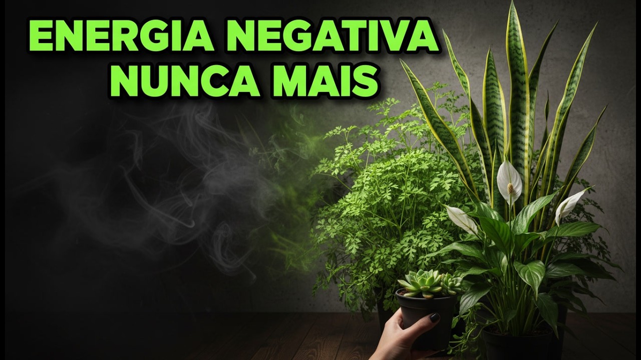 7 Plantas Que Afastam Energia Negativa da Sua Casa (Você Precisa Ter Pelo Menos 1!)