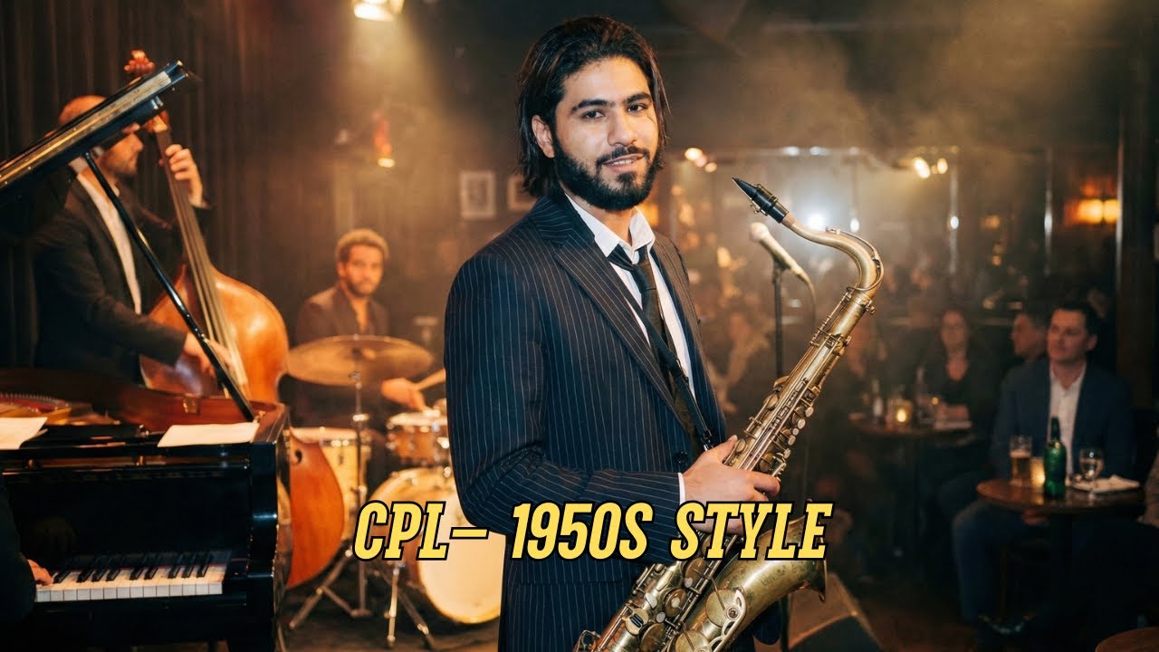 ElGrandeToto x Draganov – CPL (1950s Soul Blues Cover)