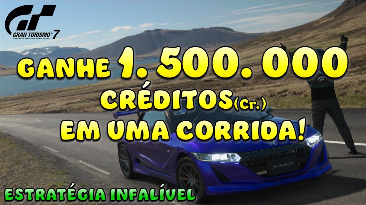 Como ganhar 1.500.000 créditos em uma corrida (fácil) - Gran Turismo 7