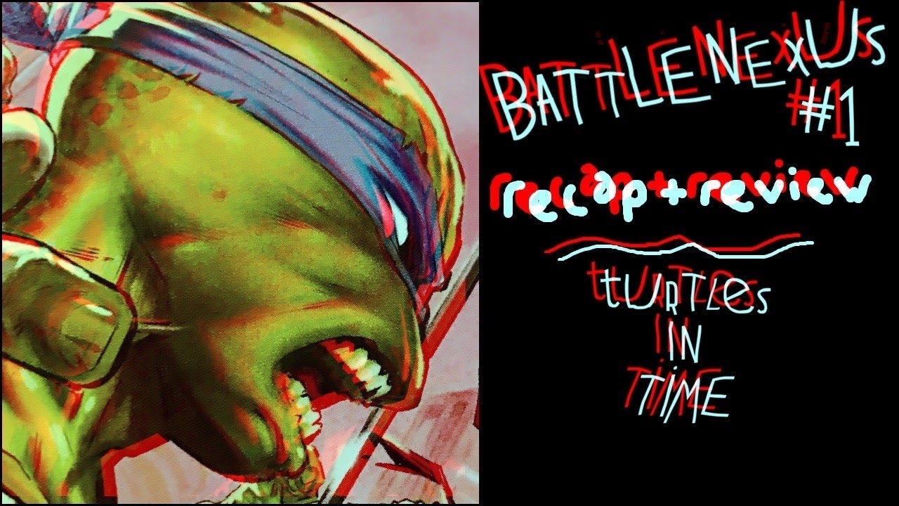 Battle Nexus #1: The TMNT's Own Secret Wars!