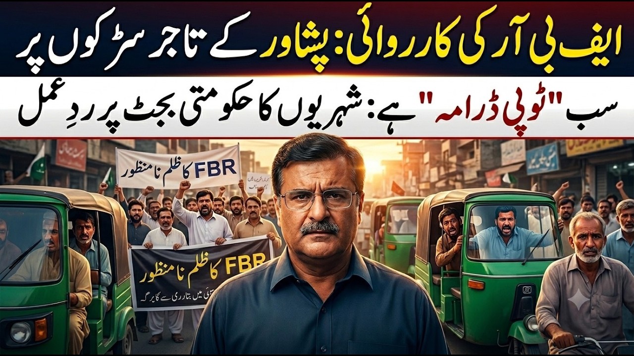 Budget 2026-27: Despair and Protests Grip Peshawar as Citizens Fear 