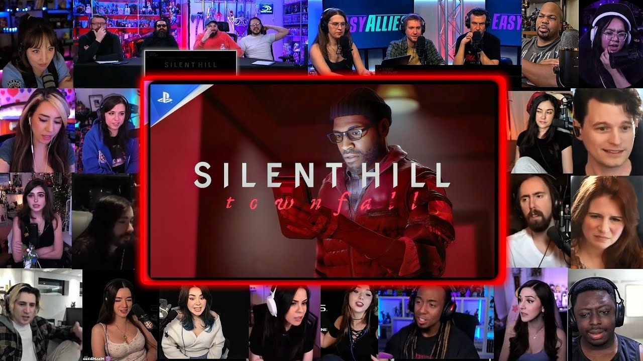SILENT HILL TOWNFALL Reveal Trailer Reaction Mashup | PlayStation State Of Play Feb 2026