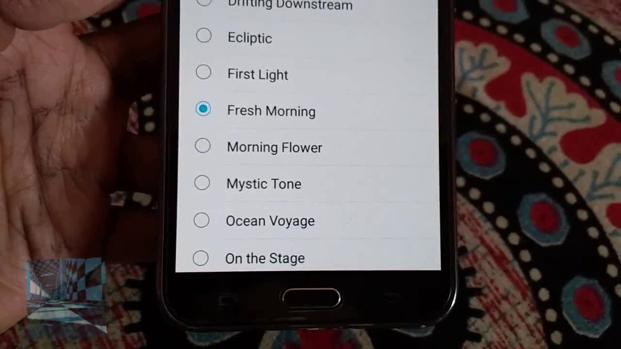 Samsung galaxy j7 ringtones
