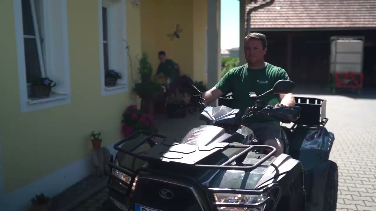 Freilandeier Reinl vom Erzeuger direkt zum Endverbraucher. Farmermobil Starter Plus