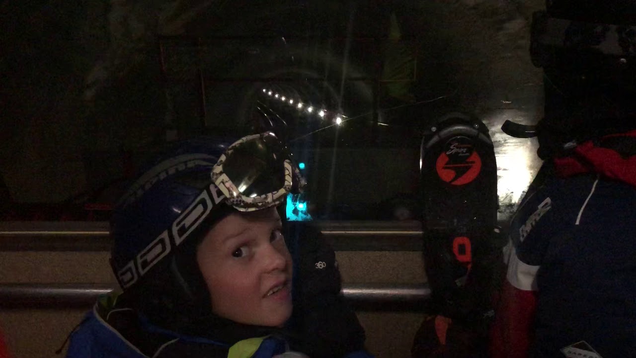 Saas Fee - Metro Alpin Train