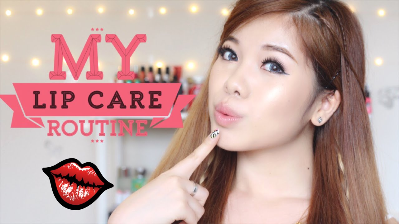 5 BƯỚC DƯỠNG MÔI CỦA CHANG / MY LIP CARE ROUTINE (WITH CC ENGSUB)