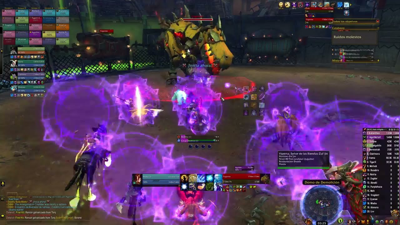 World of Warcraft: The War Within | Liberación de Minahonda completa