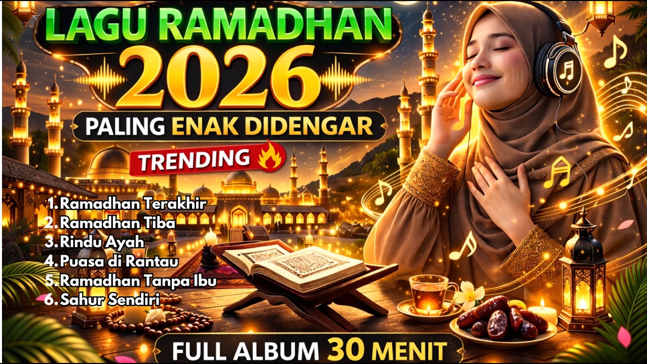 LAGU RAMADHAN SEDIH  2026  | PALING ENAK DIDENGAR TANPA IKLAN | TRENDING DI TIKTOK & SPOTIPY