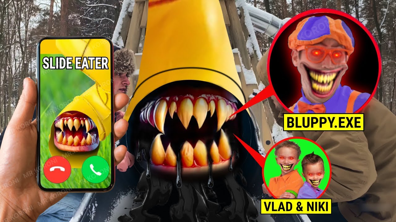 ЕСЛИ SLIDE EATER И BLUPPY.EXE И ВЛАД И NIKI И ТЕНГЕ ТЕНГЕ ЗЛЯТСЯ - БЕГИТЕ