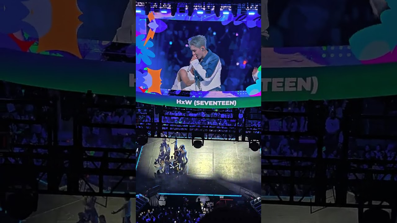 Hoshi x Woozi Seventeen with Dream Stage KCONLA 2025 Day 3