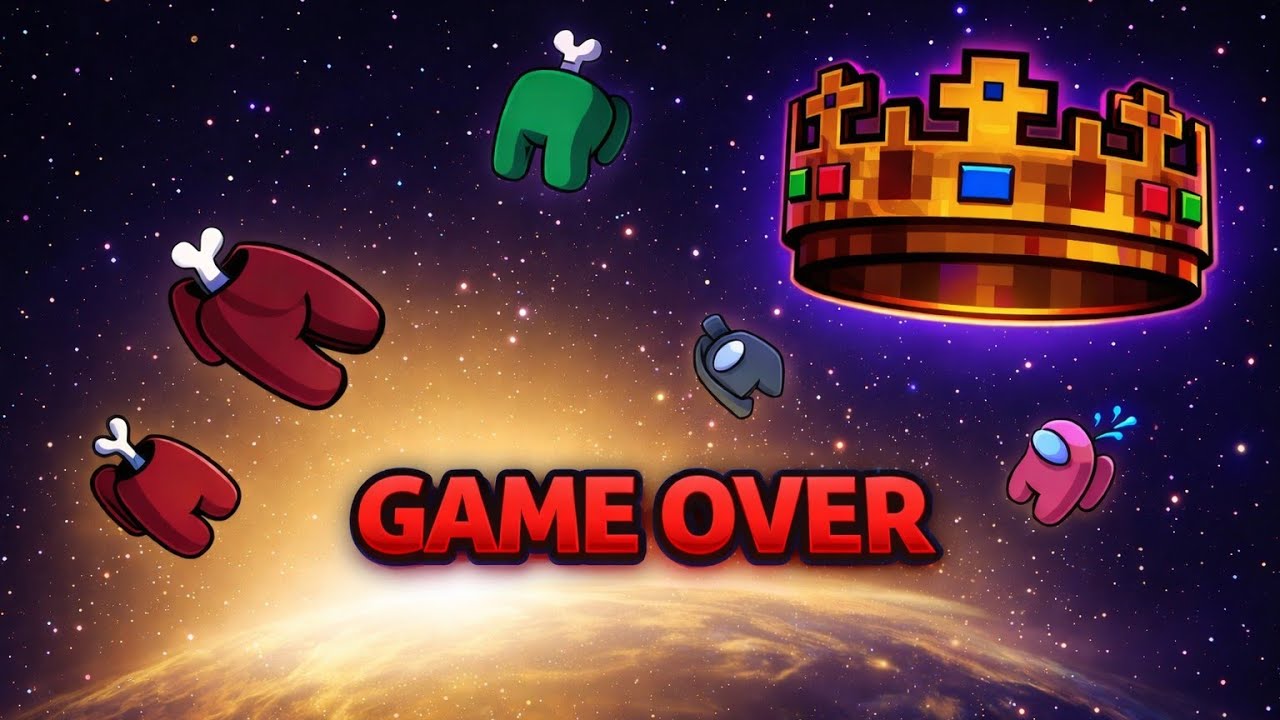 5. Folge amoung Us! Game Over #amongusgameplay 