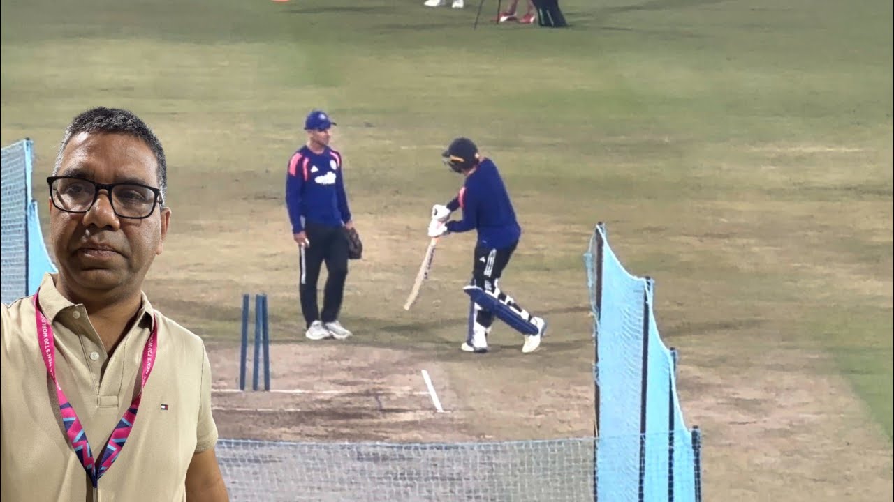 Abhishek is fit and all more update from nets