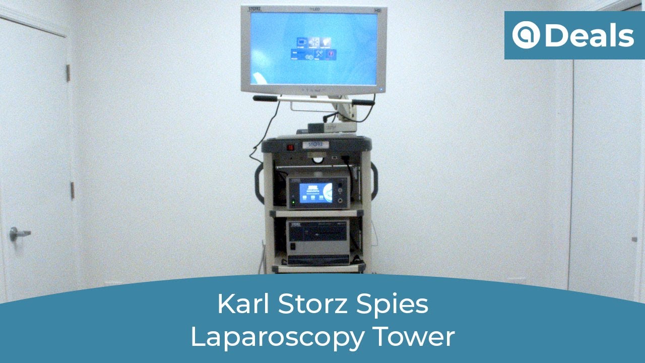 Karl Storz Laparoscopy Tower