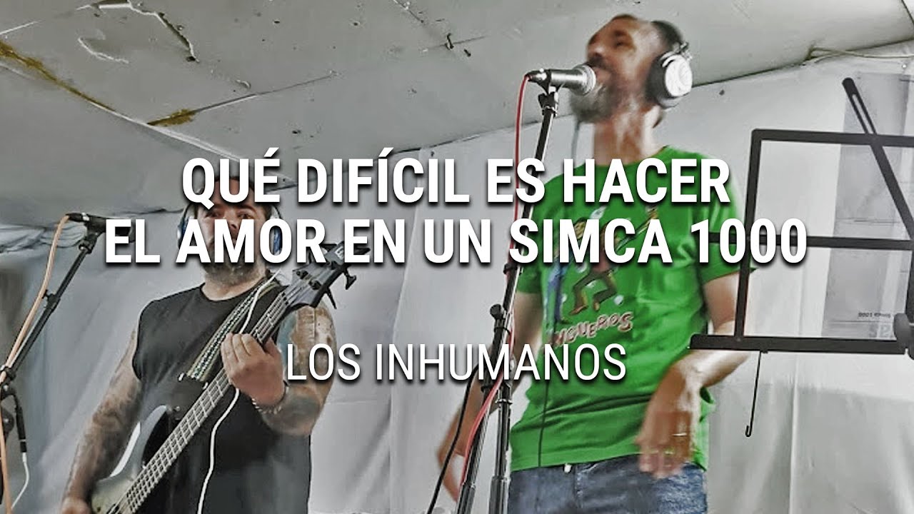 CSGA Sessions #9 - Los Inhumanos, 