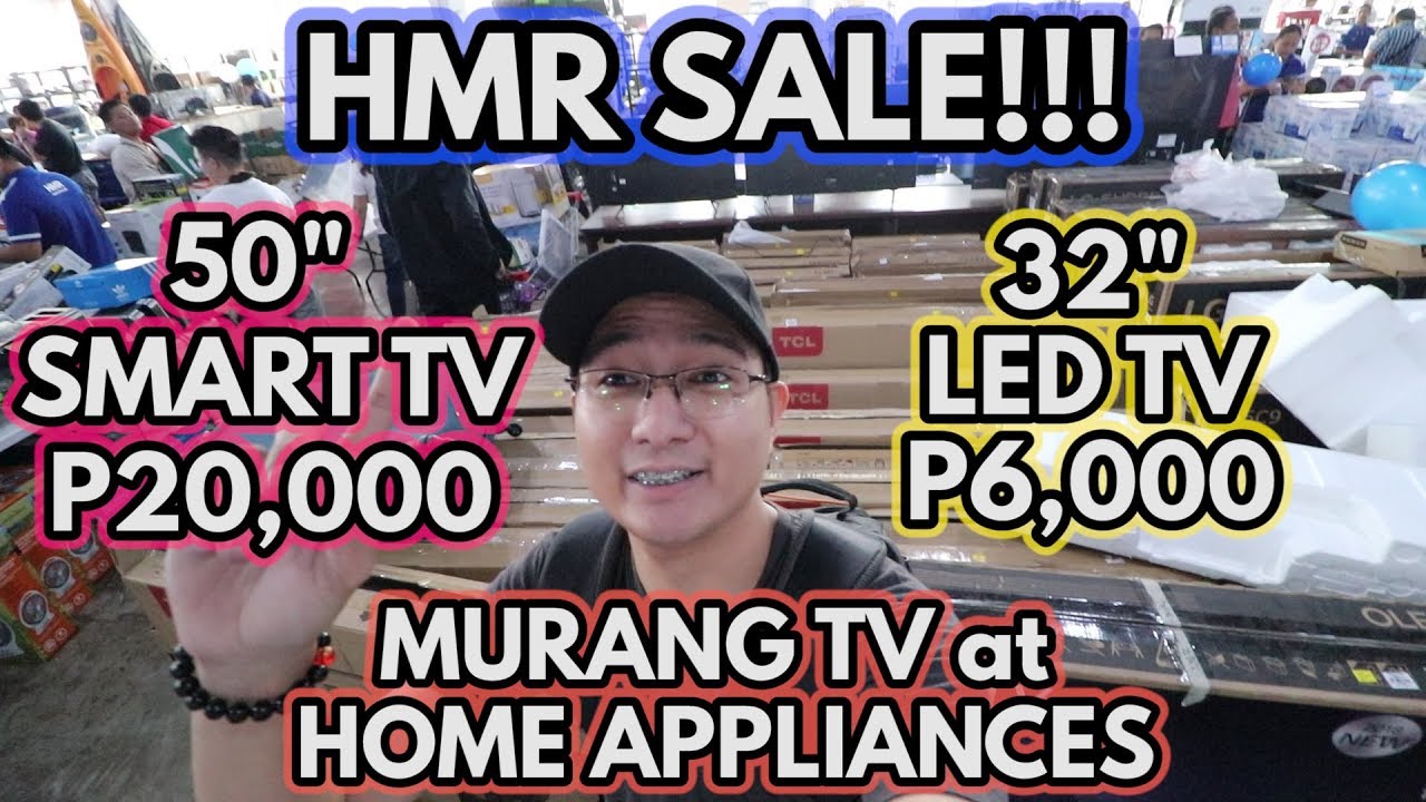 MURANG TV | at appliances sa HMR!!! Daming nag ho-hoard ng mga appliances!!! | SECRET SHOP