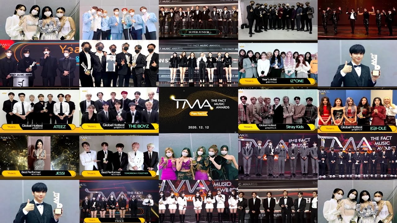 ผลรางวัล 2020 The Fact Music Awards @Inside News Tonight 12Dec20