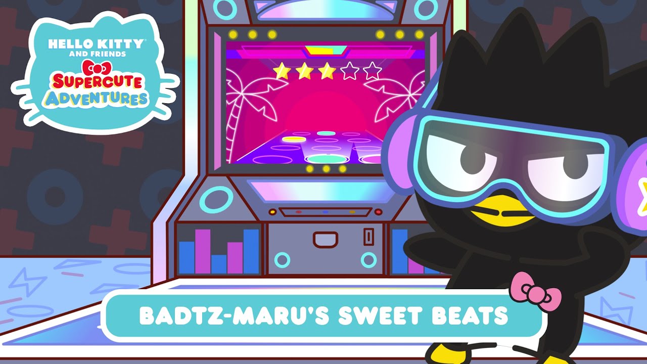 Badtz-maru&rsquo;s Sweet Beats | Hello Kitty and Friends Supercute Adventures S3 EP 8