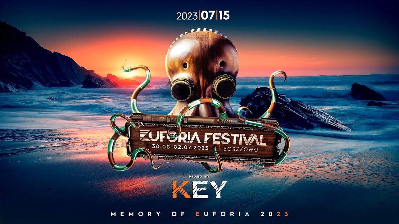 KEY⭐️LIVESTREAM⭐️15.07.2023⭐️MEMORY OF EUFORIA FESTIVAL 2023⭐️LIVE DJ MIX⭐️TRANCE - CZĘŚĆ 3