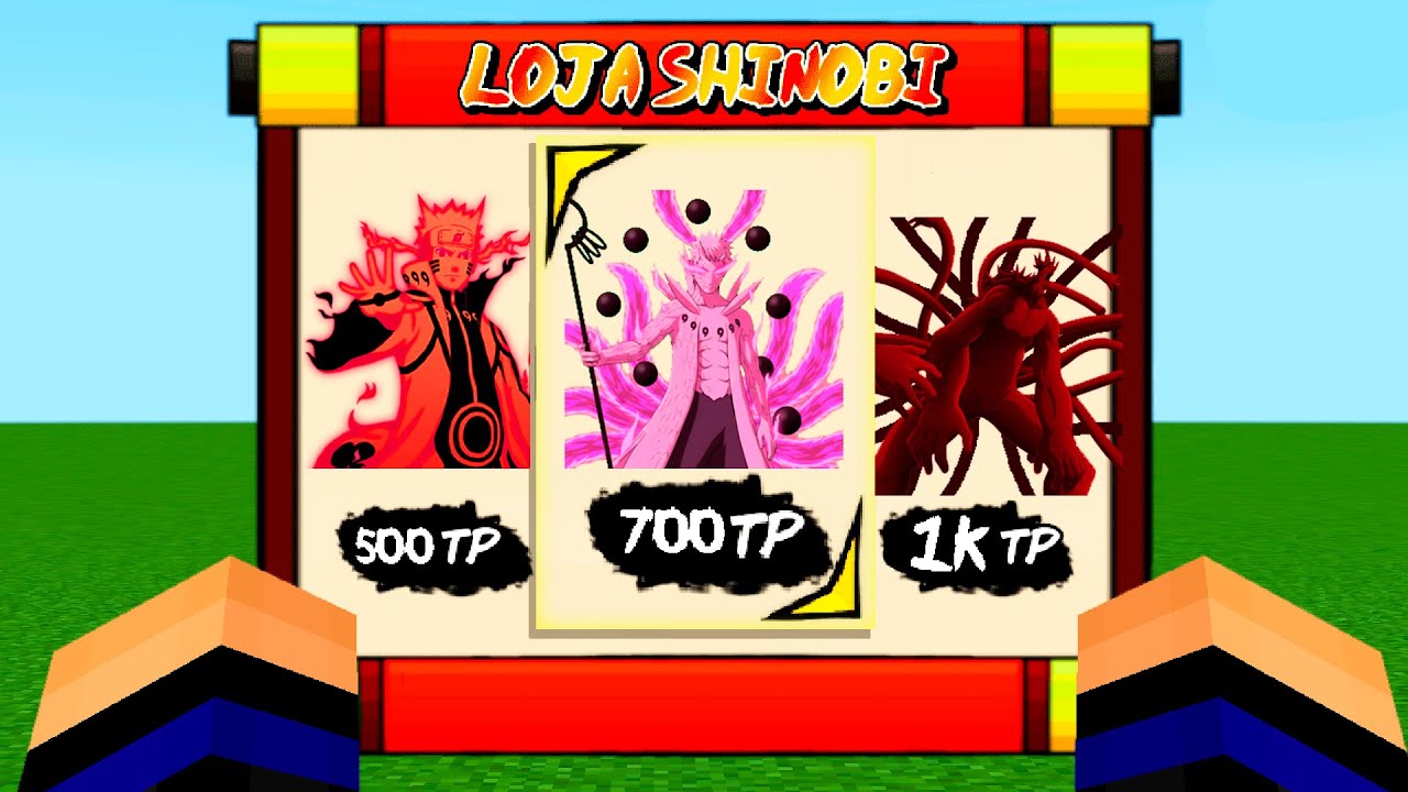 COMPREI MODOS na NARUTO JEDY