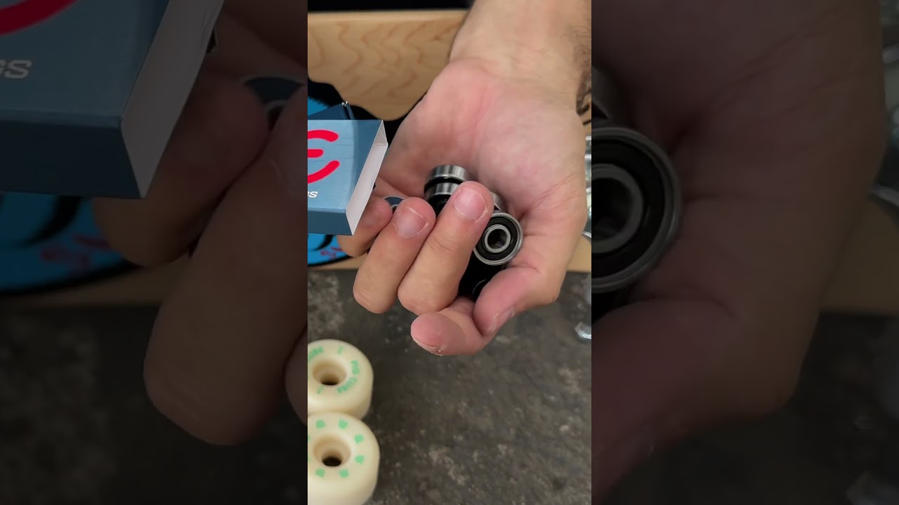 Uma das melhores rodas e rolamento que já vi! Pig Wheels e Ace Bearing