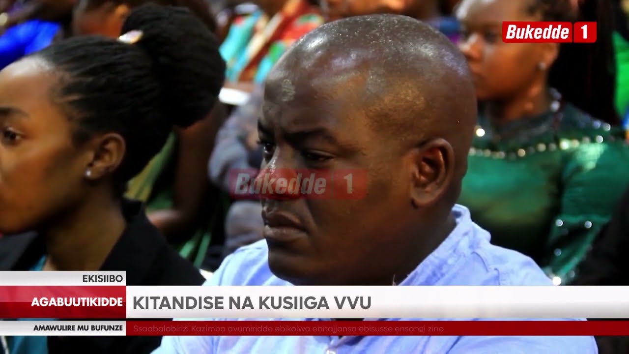 Ababuutikidde Abakkiriza mu kristu batandise ekisiibo eky’ennaku 40 nga beefuumitiriza ku nnaku 40 
