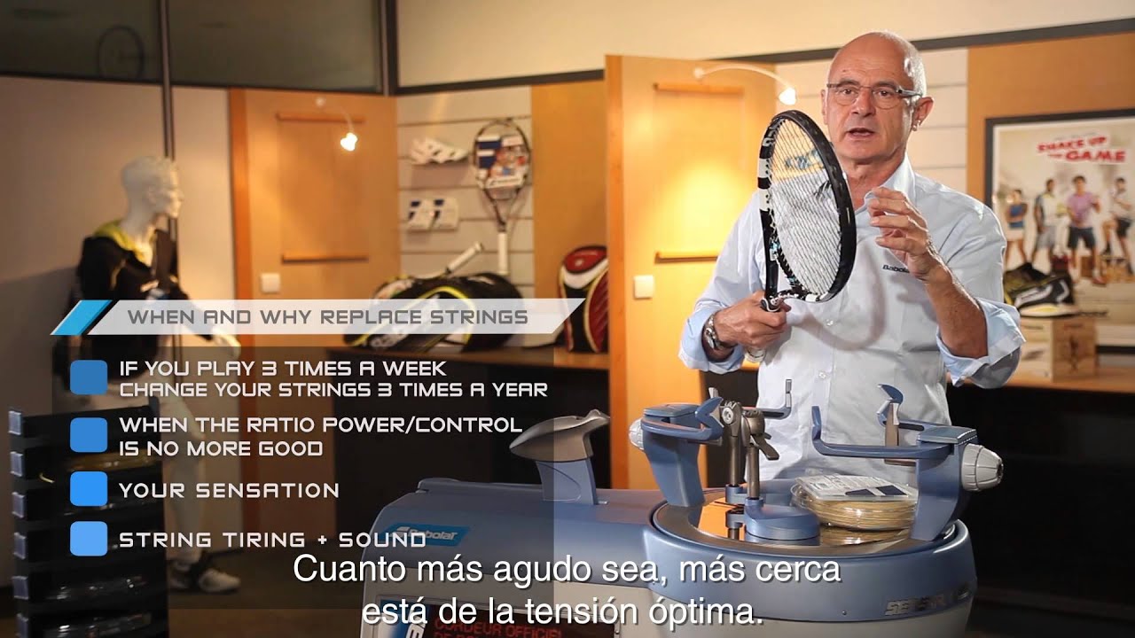 ¿Cuándo y por qué hay que cambiar el cordaje de la raqueta?