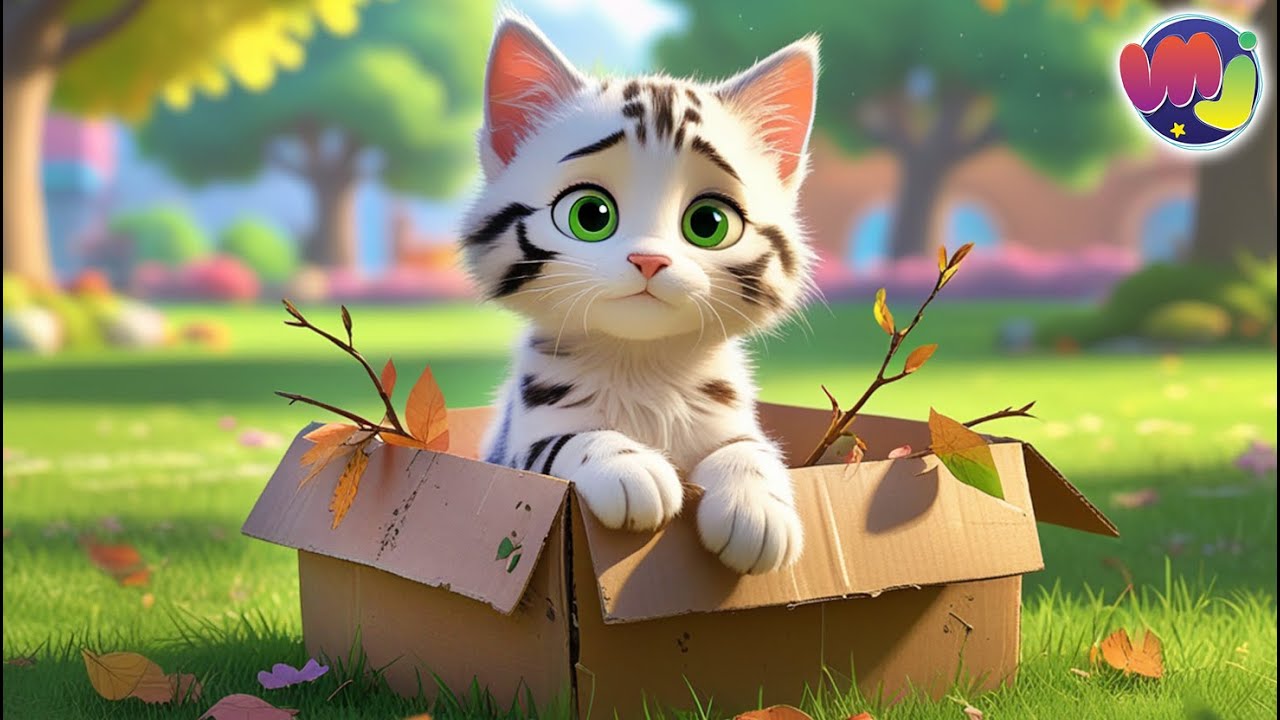 🐶 UN GATO ABANDONADO en el PARQUE 🐱 💔 Caricaturas Infantiles