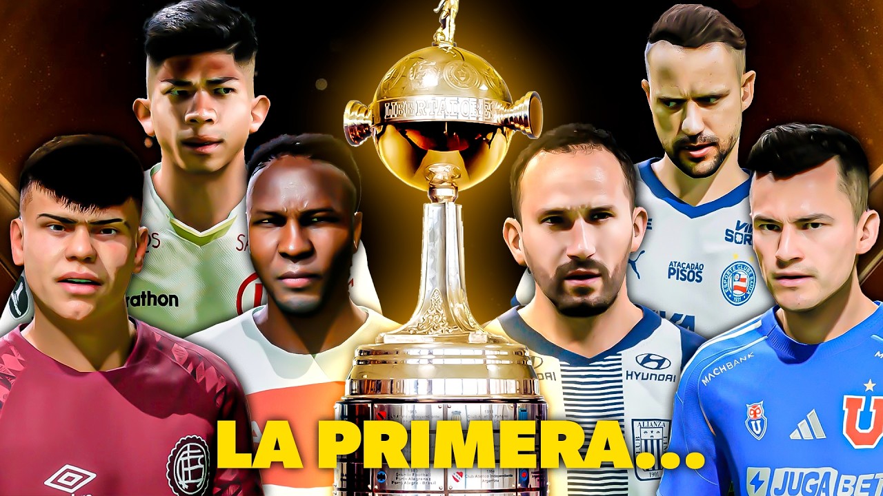 ¿Qué pasaría si solo jugaran la Copa Libertadores los que nunca fueron campeones? 😱