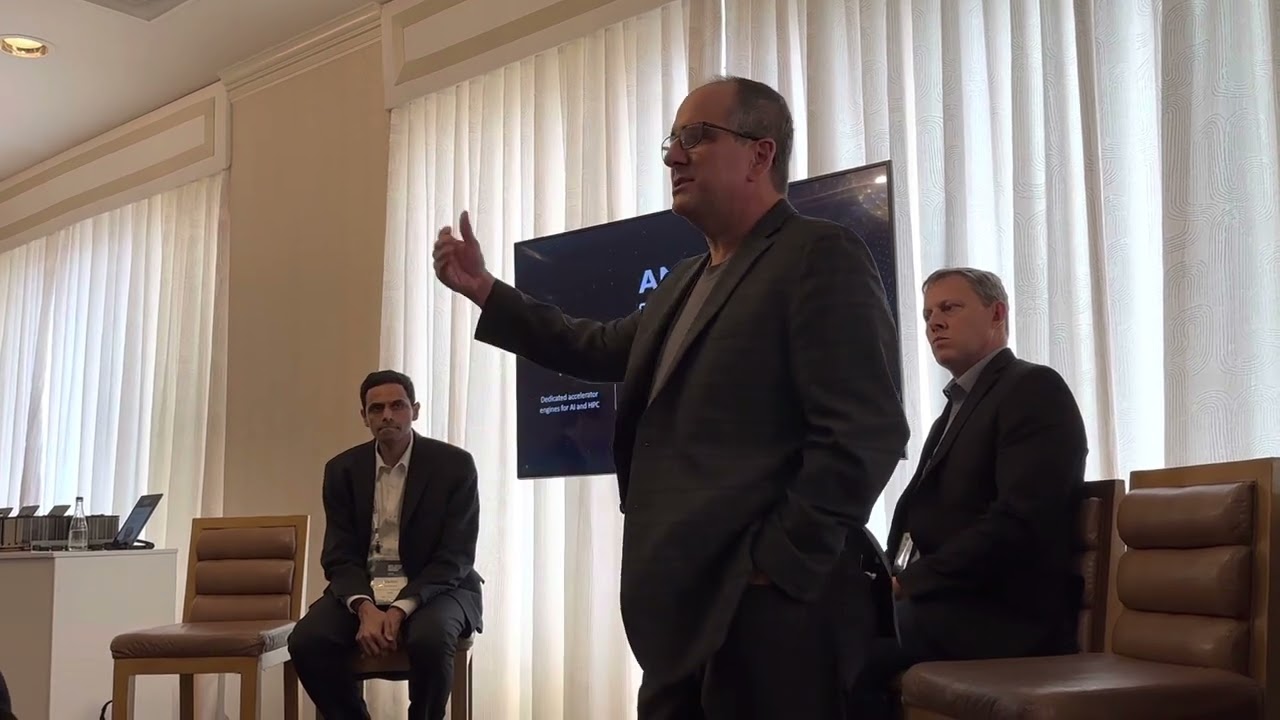 La plataforma de procesadores para Inteligencia Artificial de AMD