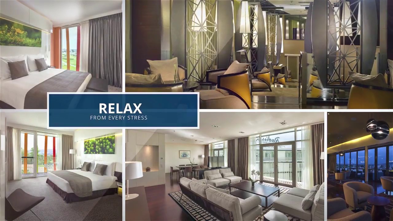 Radisson Blu Hotel Kigali Video Promo