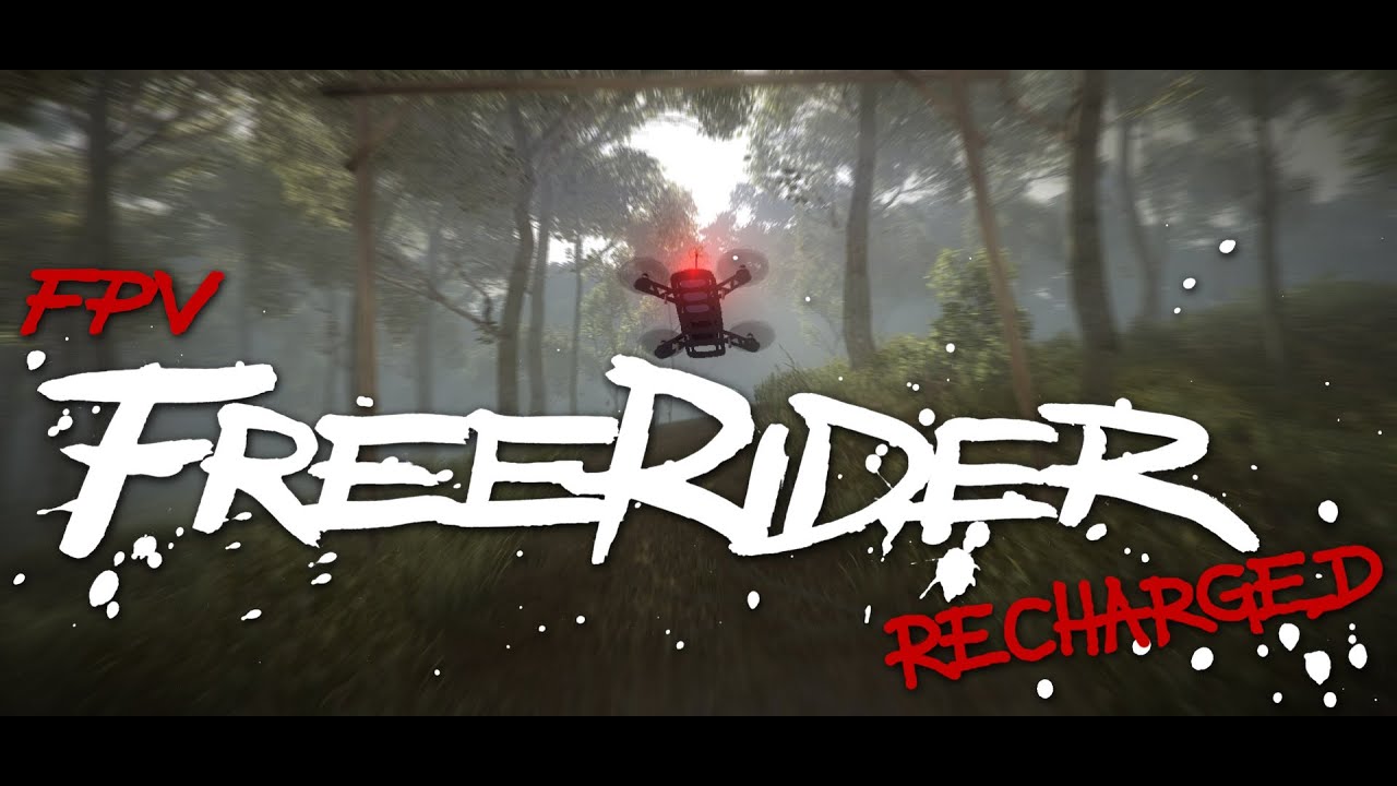 FPV Freerider Recharged - Обзор на русском!