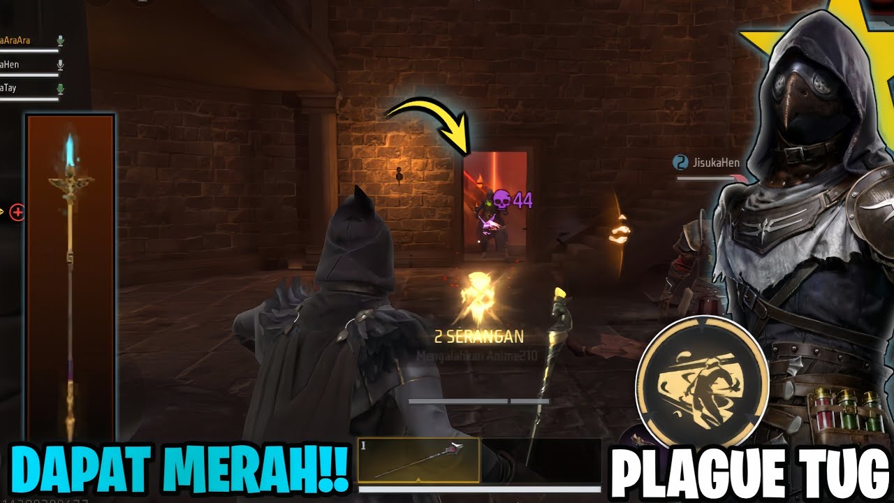 Plague Mastery Tug di Buff!! Ditabrak 4 Tim Tetep Menang - Gold and Glory Indonesia
