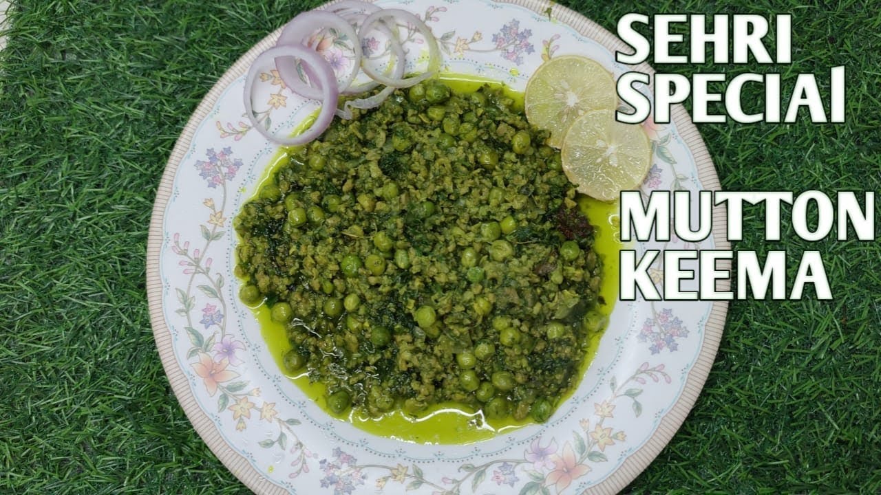 SHERI SPECIAL|| MUTTON KEEMA||😋